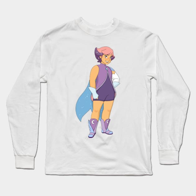 Glimmer Long Sleeve T-Shirt by katelin1